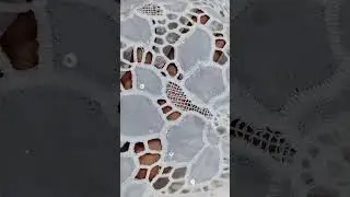 Cutwork lace fabric with sequence materials   whtsapp number 8129648903. #cutworklace #cutworkdesign