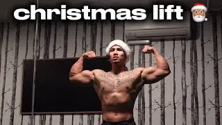 merry christmas lift - upper body