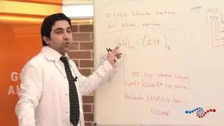 Matematik - 10'luk Tabandan Herhangi Bir Tabana Çevirme Nasıl Olur ?