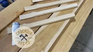 Making some Flying Fox handles