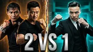 SPL 2 (2015) - Tony Jaa & Wu Jing Vs Max Zhang Final Battle Fight Scene.