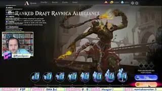 Magic: The Gathering RNA Ranked Draft #1 - MTG Arena