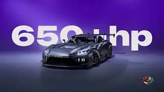 Toyota GR GT | V8 SOUND