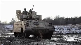 NATO eFP Battle Group Poland Displays Multinational Combined Fire Power