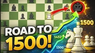 Road to 1500 rating begins||Rapid Chess|| Day 1