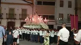 Virgen del carmen Aguilar de la frontera 2024
