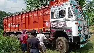Truck Mud Test Heavy Truck Stuck in Mud Rescue Video 2025🚛🚛