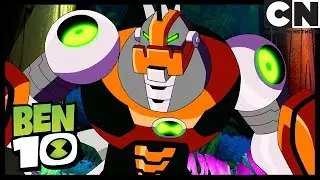 La caverna dei mostri | Ben 10 Italiano | Cartoon Network