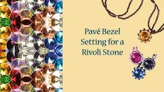 Pave Setting for a Rivoli