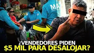 ¿Piden $5 Mil Para Desalojar? Vendedor Desata Indignación Nacional