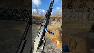 LIGHT LOAD SHELLS #shotgun #M1014 #gun #asmr #usa #reload #huntting #shells #buckshot
