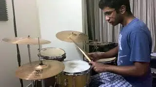 Too Many Kicks - HOWES3 - Bass and Drum Cover