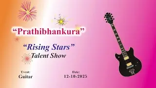 PRATHIBHANKURA ◦ 12 - 10 - 25 ◦ GUITAR SPECIALS