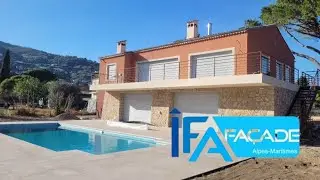 N&deg;23- IFA Fa&ccedil;ade Alpes-Maritimes / Travaux d'isolation ext&eacute;rieur