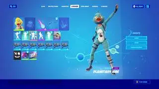 Fortnite - Quackling skin with emotes