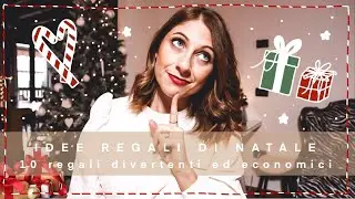 10 IDEE REGALI DI NATALE DIVERTENTI ED ECONOMICI su Amazon 🎄🎁 | Isabella Emme