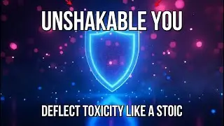 Stoic Shield: Master The Art of Being Unaffected by Toxic People & Insults