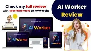 AI Worker Review | OTO & Bonus | 20 Powerful Realistic AI Experts Complete All Your Marketing Tasks