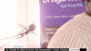 Dr. Agarwals Eye Hospital launches its Mobile Eye Clinic in Zambia
