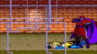 Wolverine VS Updated Magneto