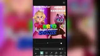 Making Mario And Sonic Posters 