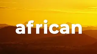 🦓 Copyright Free African Music - 