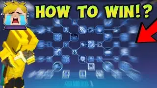 Как выиграть Bedwars с низким уровнем талантов?