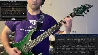 Sylosis - Erased (new Single) - Guitar Cover
