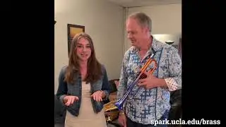 UCLA Herb Alpert School of Music Brass Quintet x UCLA Spark