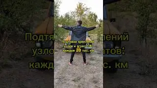 Периодическое техническое обслуживание автомобиля