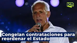 Gobierno congela contrataciones y ascensos en el ejecutivo