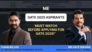 GATE 2025 |MECHANICAL | LATEST SYLLABUS UPDATES  | PREPARATION STRATEGY | BEST GATE COACHING