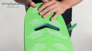 Aqua Sphere Michael Phelps Swim Methods Junior Kickboard - www.simplyswim.com