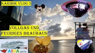 Tag 5 - Vollgas und ein feuriges Brauhaus in Bonaire (4K) | AIDA Perla 02-2023| VLOG #029-5