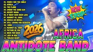 Best Of Antidote Band: Slow Rock Covers That Better Than The Original Playlist 2026