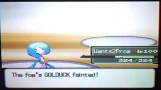 Pokemon Platinum Wifi battle #34 Vs. scizorrtrainer