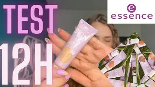 12H TEST: ESSENCE SKIN TINT -czemu o nim się nie mówi?