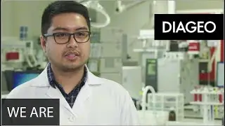 We are Diageo | Meet Ryan Abella, Analytical Scientist | Diageo