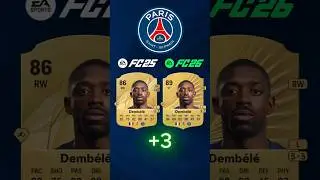 FC26 PSG Ratings Predictions!! #fyp #fc25  #fc26 #psg