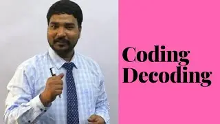 Coding Decoding