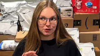 Unboxing Full Baby Registry As A Third Time Mom | Online Baby Shower