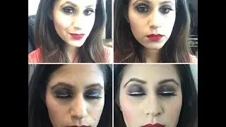 Gold Glitter Eyeliner Tutorial using Lorac Mega Pro 3 Palette.