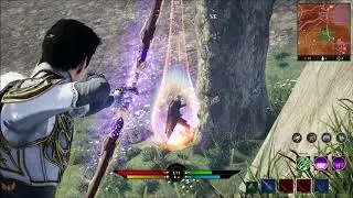 Ashes Of Creation Pre-Alpha Apoc Multi Bow Epicness