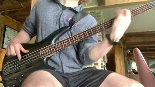 Gentle Giant - Giant (Bass Cover)