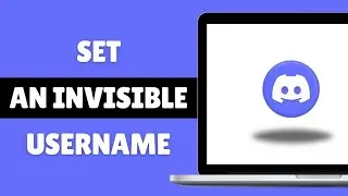 How To Set An Invisible Username On Discord 2025 METHOD