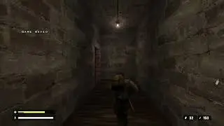 Real RTCW - Escape From Castle Wolfenstein Keep - But In Third Person - Realism Difficulty