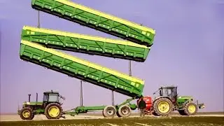 Modern Technology Agriculture Huge Machines 2018