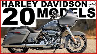 NEW 2022 Harley Davidson's 20 Models Revealed