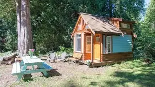 The Micro Cabin (125 Sq Ft)