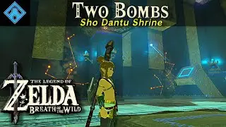 Sho Dantu Shrine | The Legend of Zelda, BOTW Shrine Tutorial